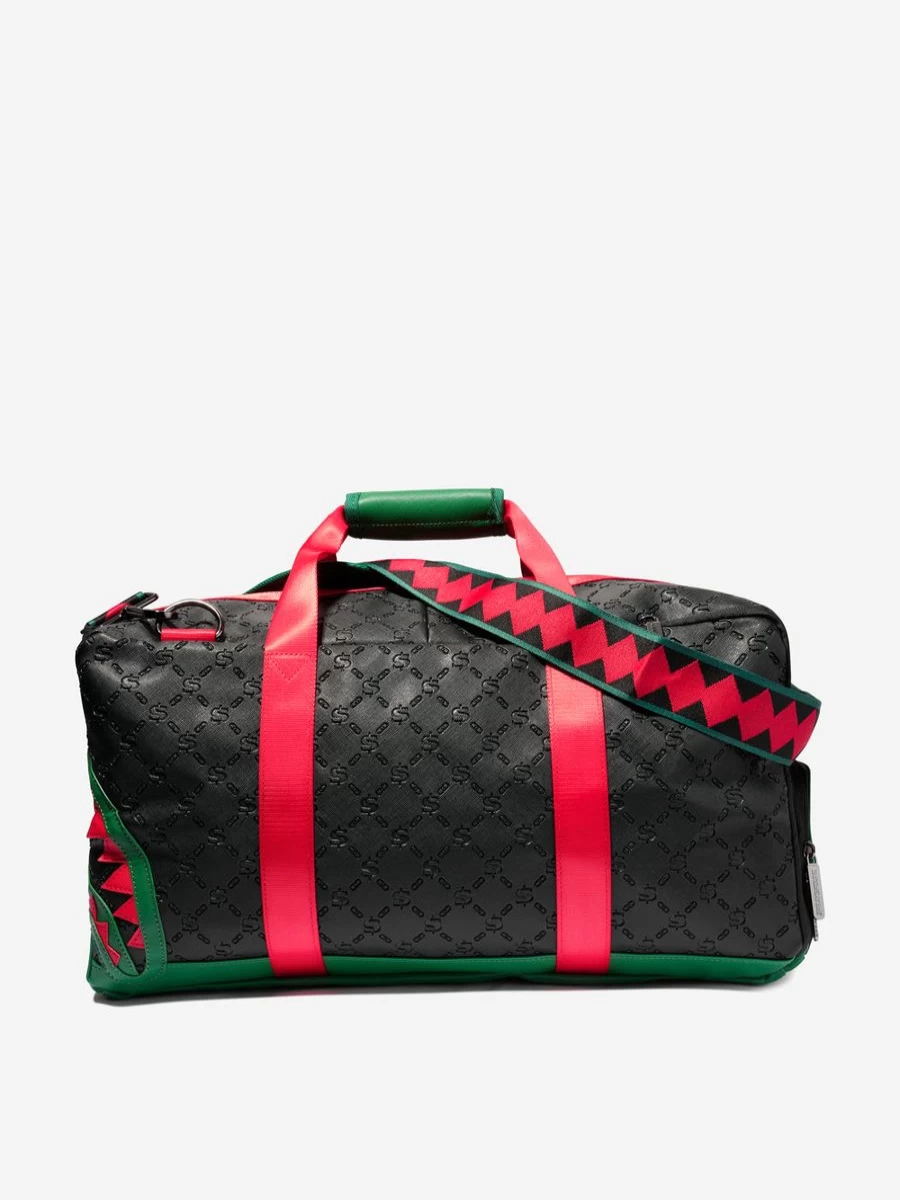 Sprayground Girls' Kids Deniro Duffle Bag - Colorful Multicolour Backpack for School & Travel