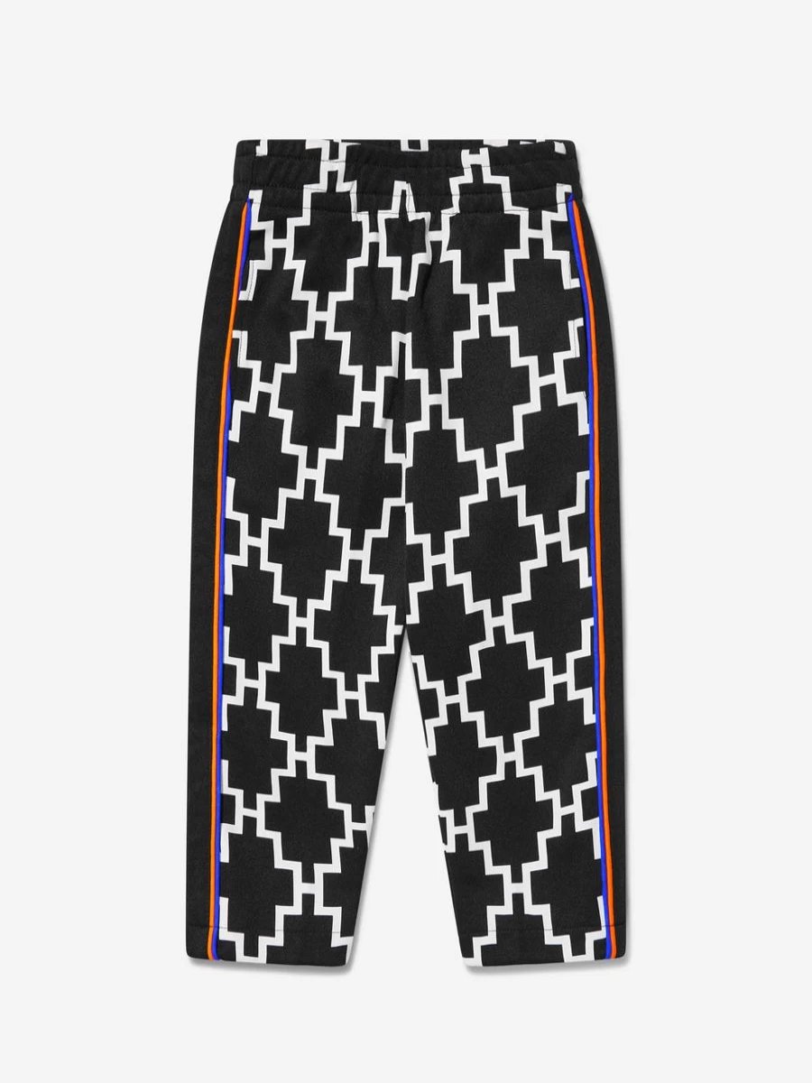 Marcelo Burlon Boys Cross Piping Track Pants | Kids Athletic Joggers | Childsplay Clothing