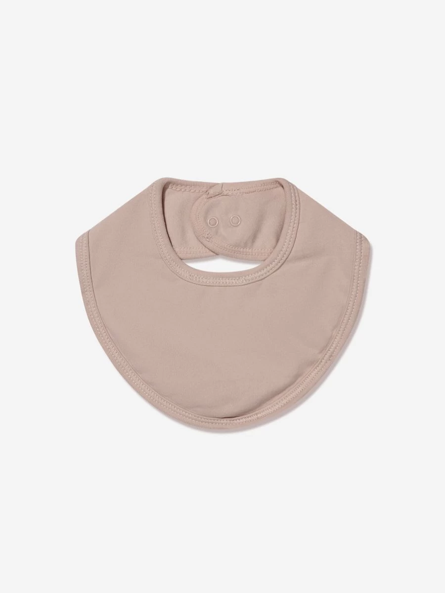 Konges Slojd Organic Cotton Baby Bibs - 2 Pack Bambi Design | Soft & Eco-Friendly
