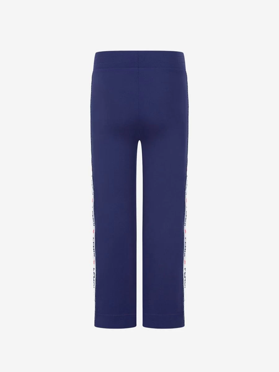 Fendi Kids Boys Mania Logo Trim Trousers - Stylish & Comfortable Pants for Boys
