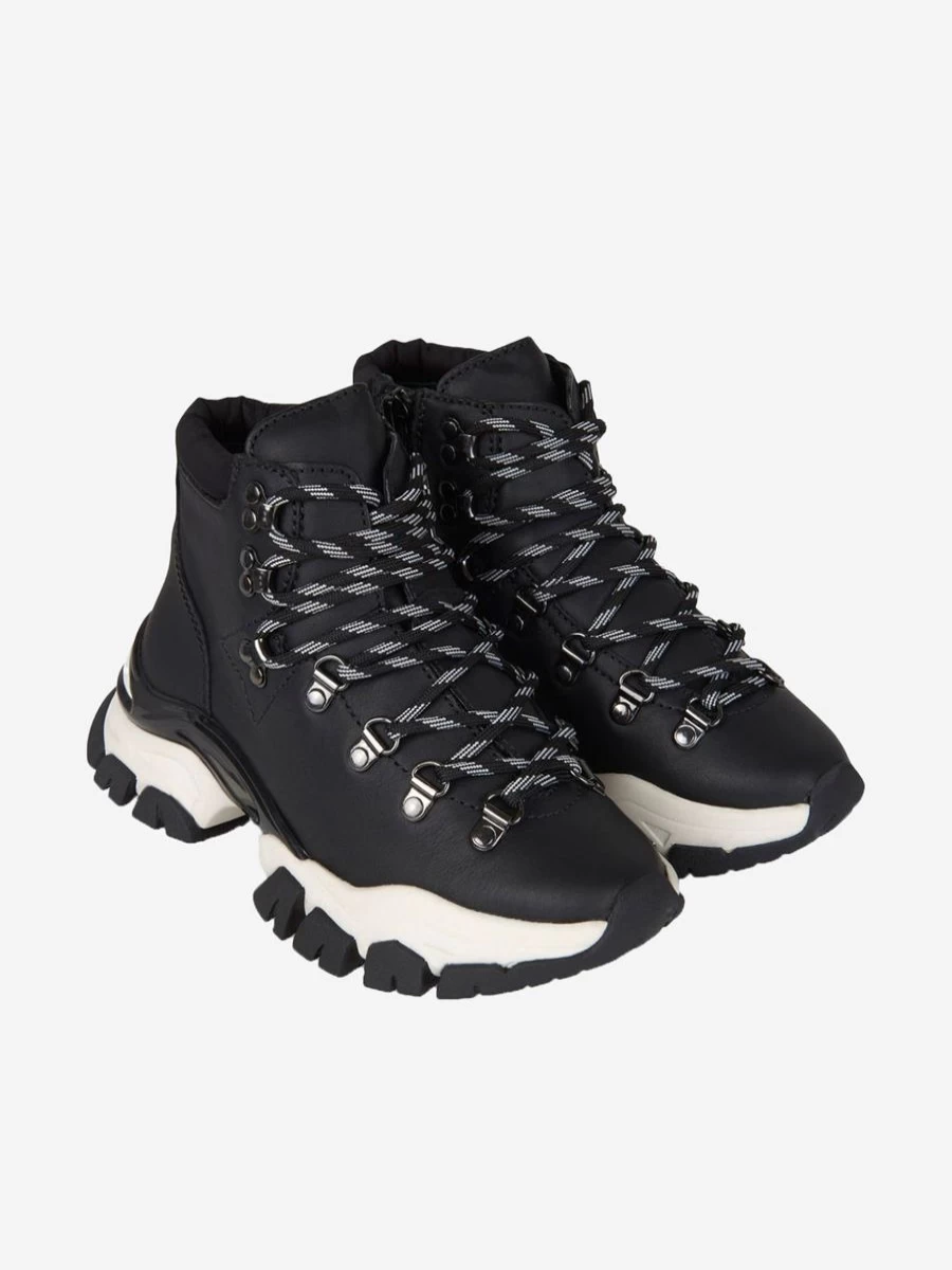 Moncler Enfant Boys High Top Sneakers - Kids Athletic Training Shoes