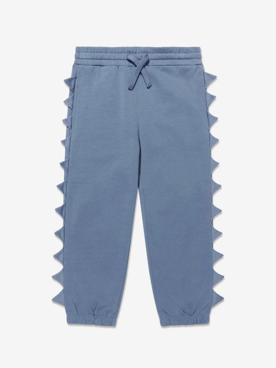 Stella McCartney Kids Boys' Blue Spiked Joggers - Stylish & Comfortable Pants