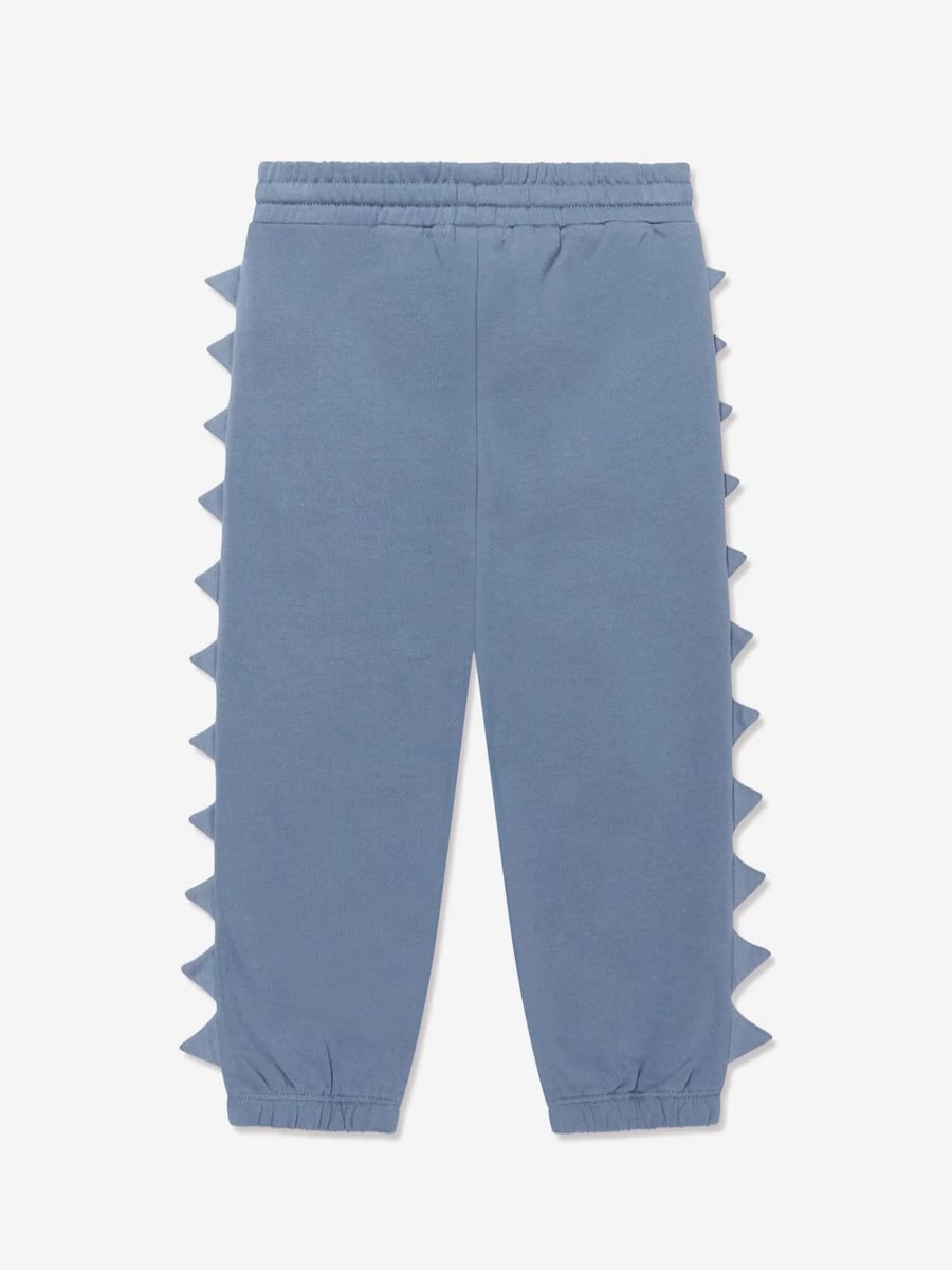 Stella McCartney Kids Boys' Blue Spiked Joggers - Stylish & Comfortable Pants