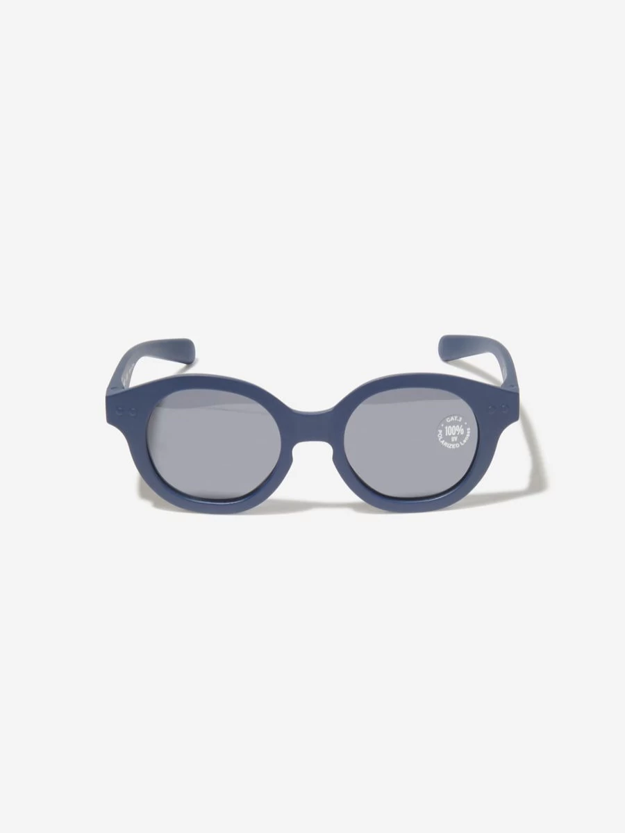 Izipizi Boys Navy Retro Mini Sunglasses for Kids – Vintage Style UV Protection