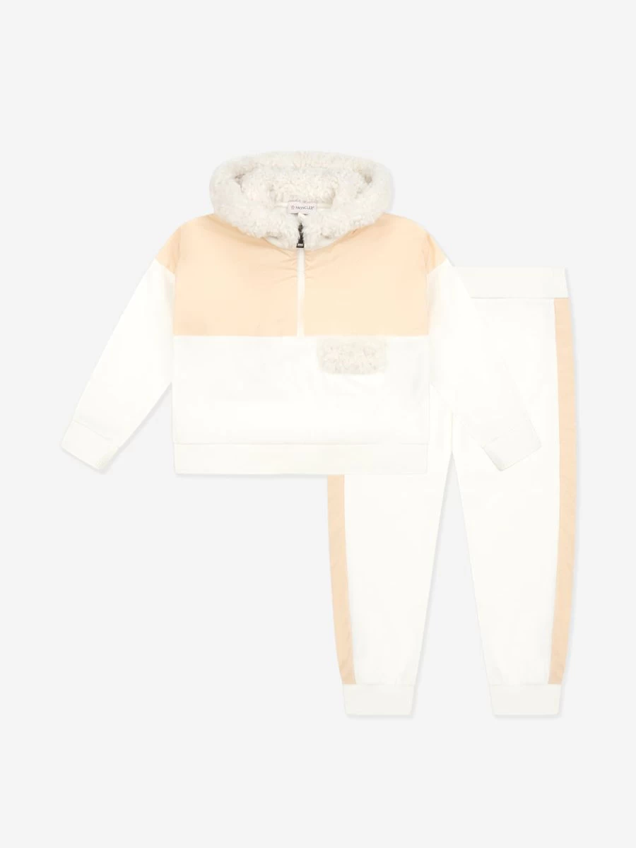 Moncler Enfant Girls Teen Tracksuit - Stylish & Comfortable Outfit for Active Teens