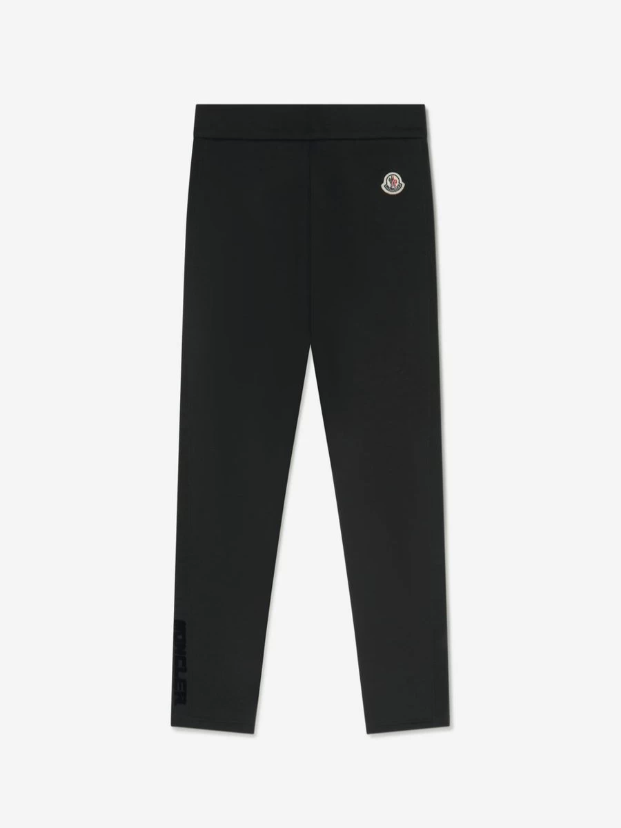 Moncler Enfant Girls' Logo Print Leggings | Stylish & Comfortable Leggings for Girls