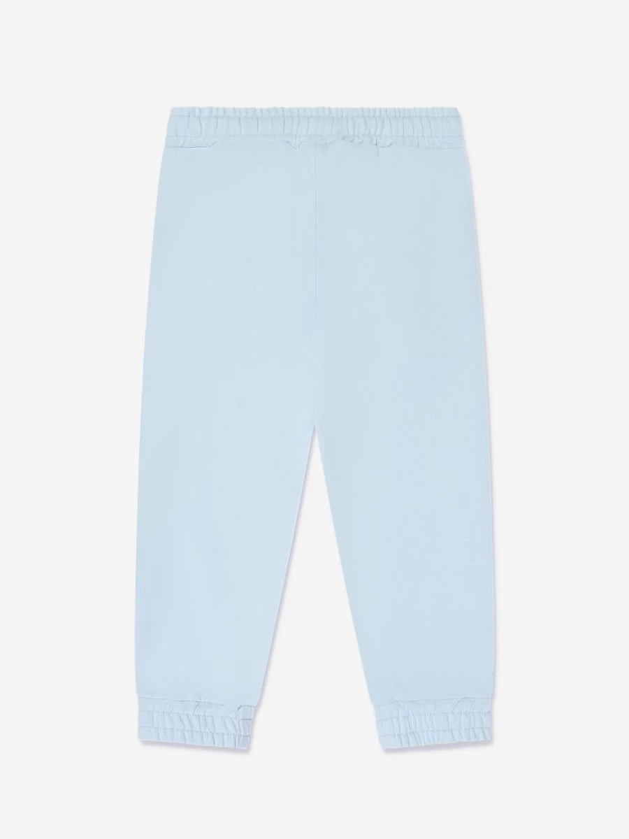 Dolce & Gabbana Kids Blue Joggers for Baby Boys - Comfortable Cotton Trousers