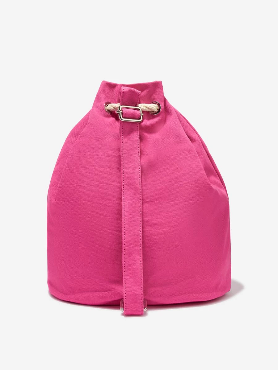 Missoni Pink Kids Backpack for Girls with Logo - Stylish School Bag for Girls