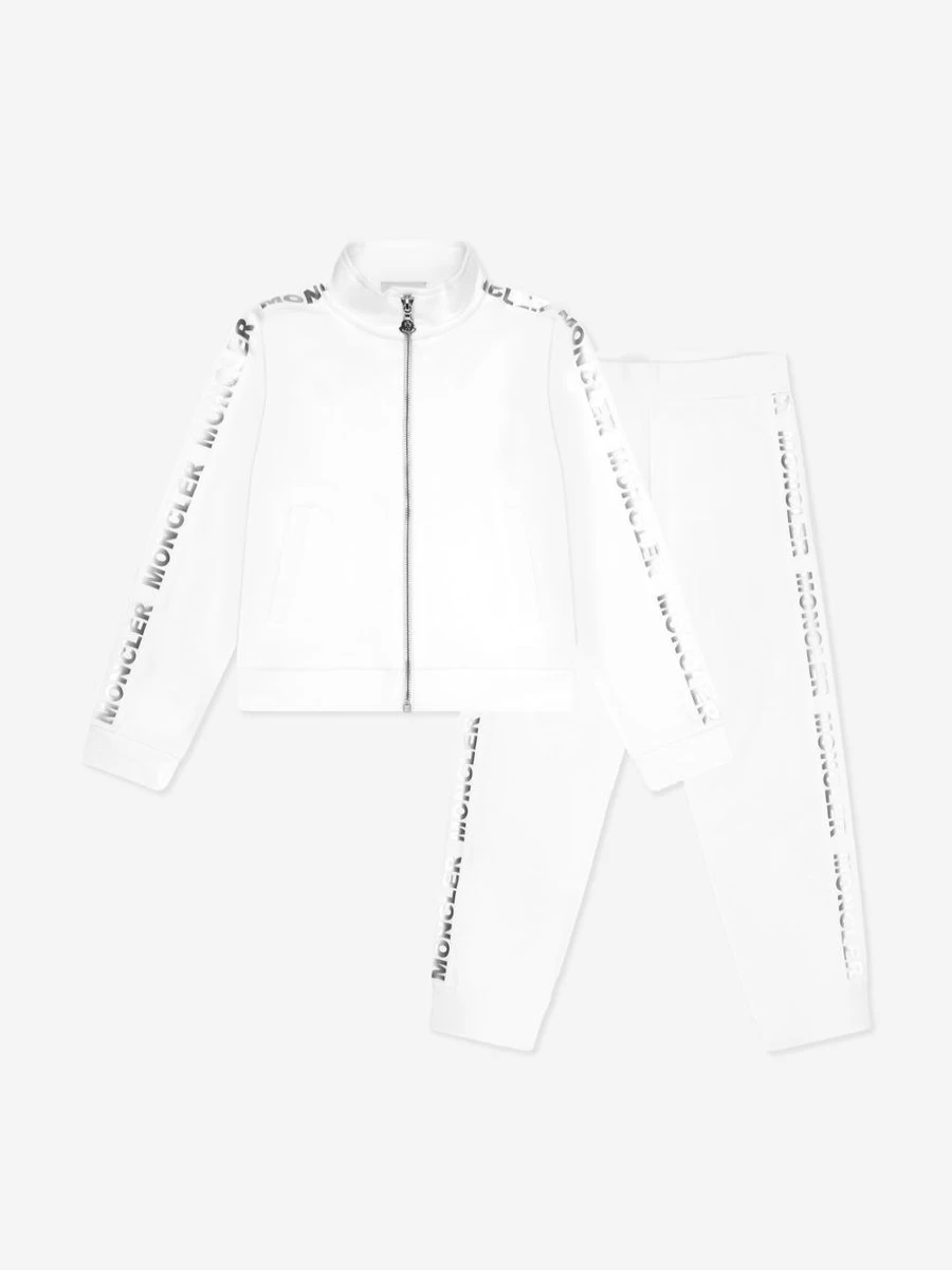 Moncler Enfant Girls' Tracksuit for Teens - Stylish & Comfortable Outfit