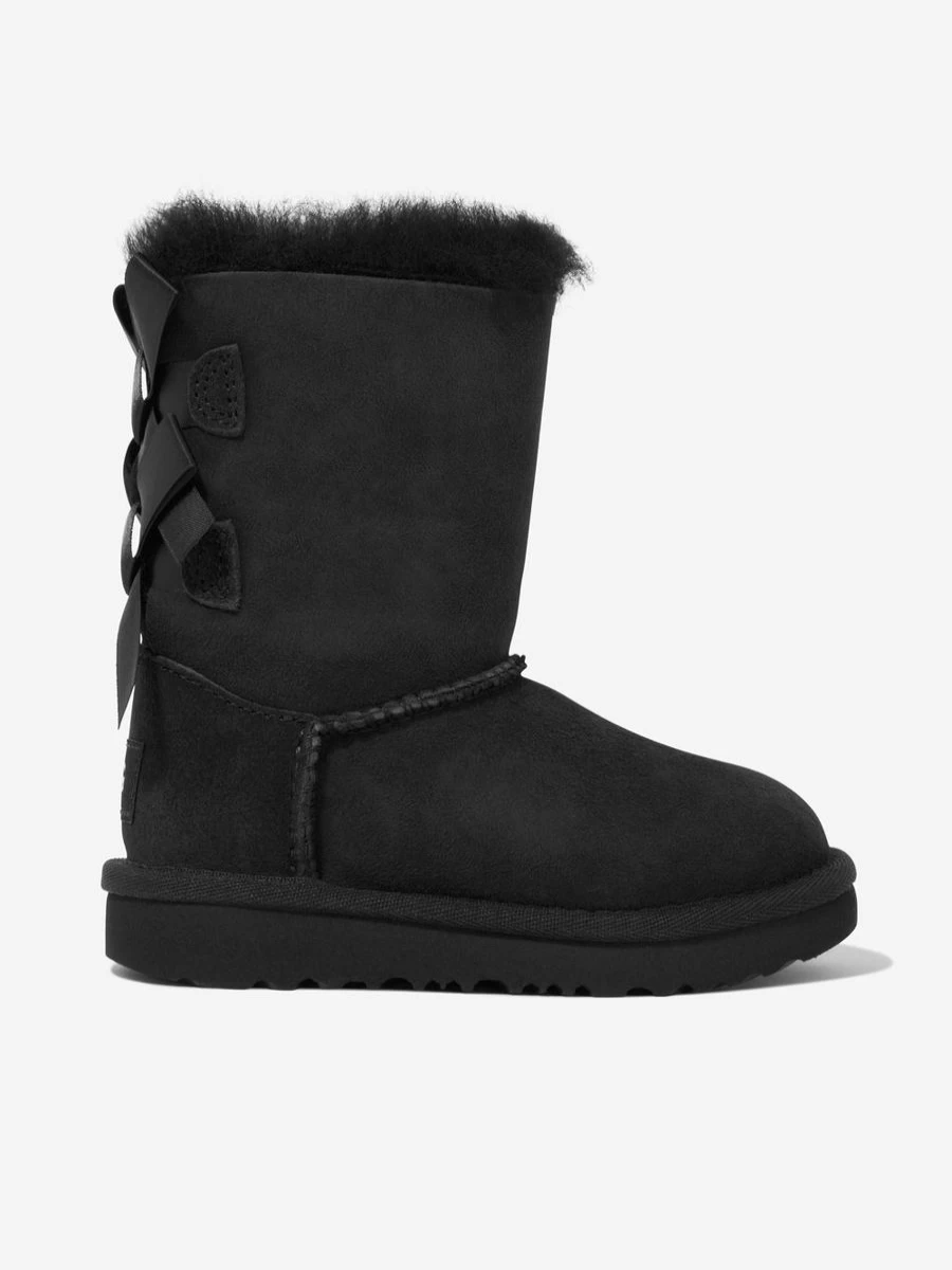UGG Bailey Bow Boots for Teens - Classic Australia Style Booties