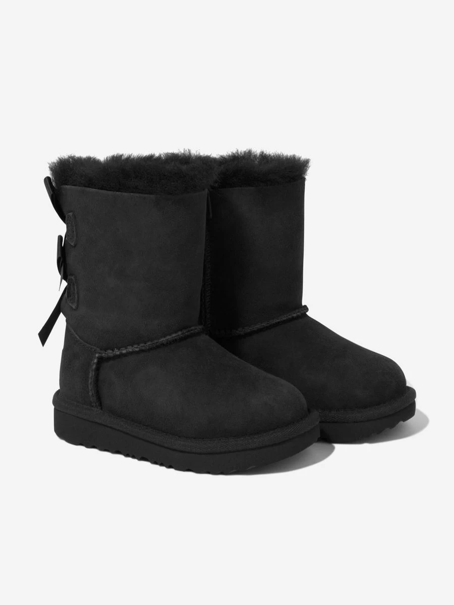 UGG Bailey Bow Boots for Teens - Classic Australia Style Booties