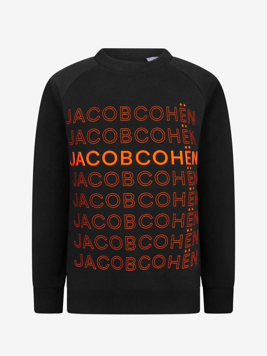 "Jacob Cohen Boys Sweater – Premium Quality Knitwear for Kids"