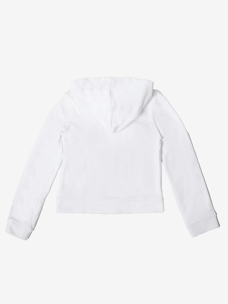 Moncler Enfant Girls' Zip-Up Hooded Jacket | Stylish & Comfortable Outerwear for Kids