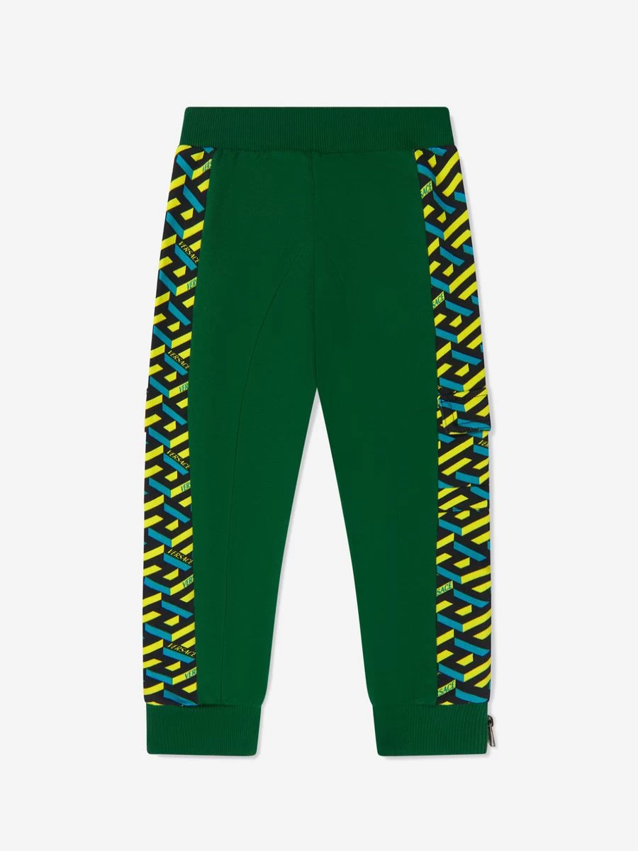 Versace Boys' Logo Joggers - Kids' Casual Pants | Childsplay Collection
