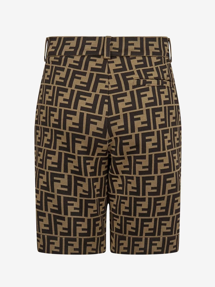 Fendi Kids Boys' Shorts - Stylish and Comfortable Playwear for Toddlers