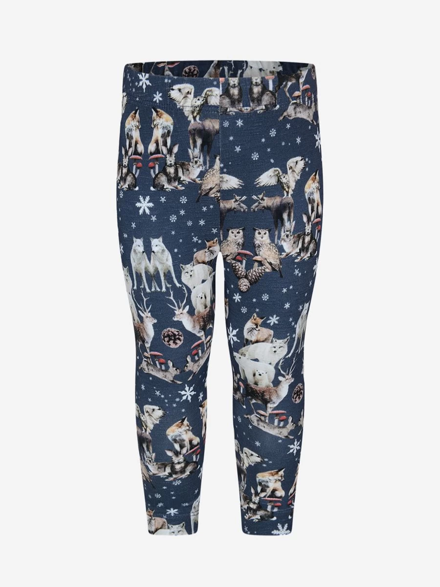 Molo Boys' Nordic Print Pants - Stylish Baby Bottoms for Toddlers
