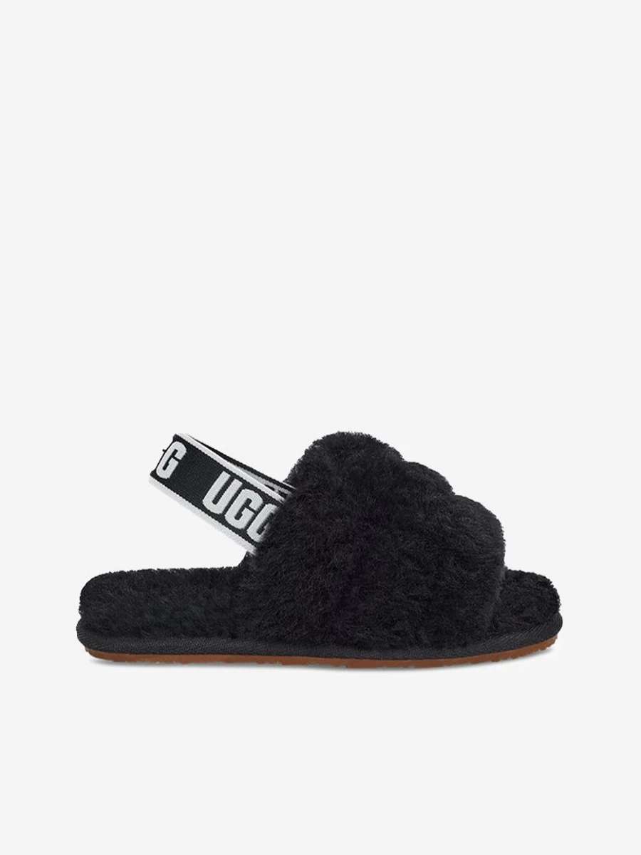UGG Teen Fluff Yeah Slides - Girls' Comfortable Slippers | Childsplay Clothing