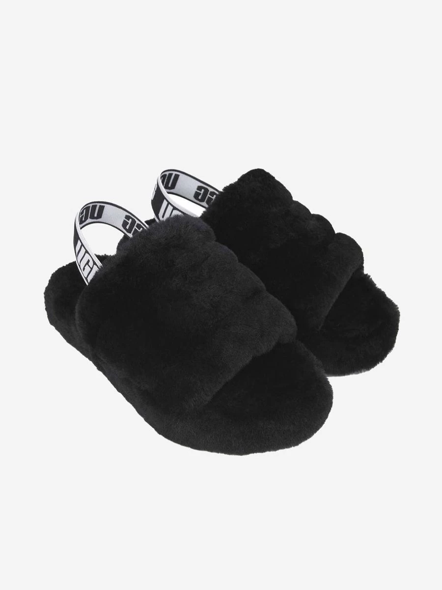 UGG Teen Fluff Yeah Slides - Girls' Comfortable Slippers | Childsplay Clothing