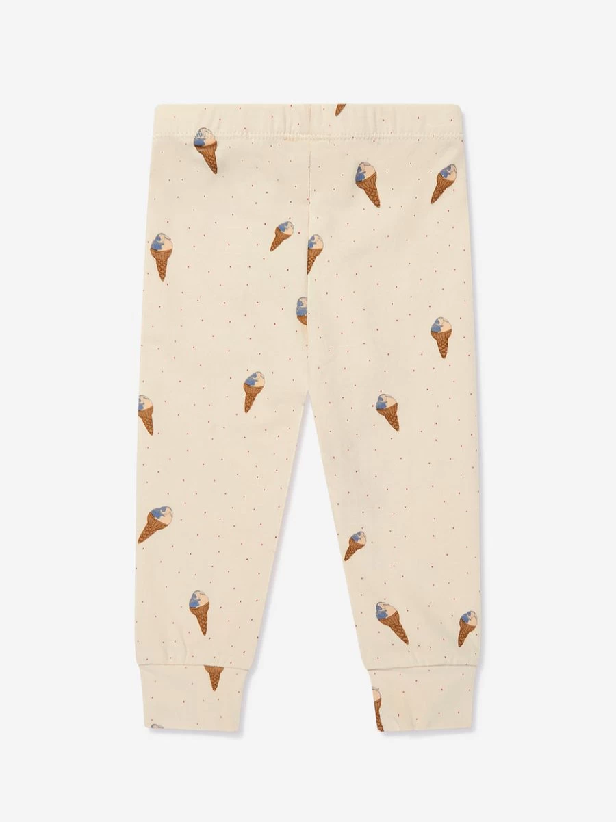Konges Slojd Boys Organic Cotton Pants - Soft Unisex Baby Pants for Comfort & Play