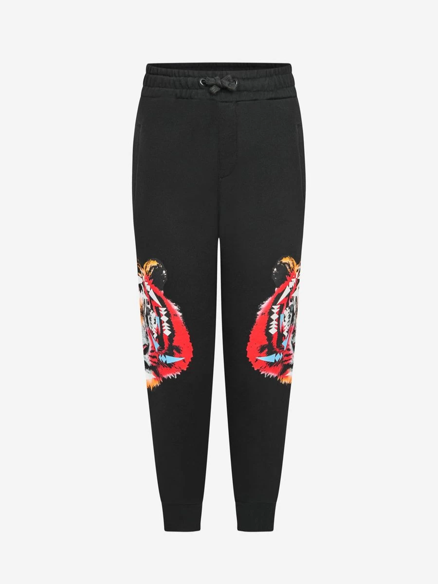 Marcelo Burlon Boys Joggers - Stylish and Comfortable Pants for Active Kids