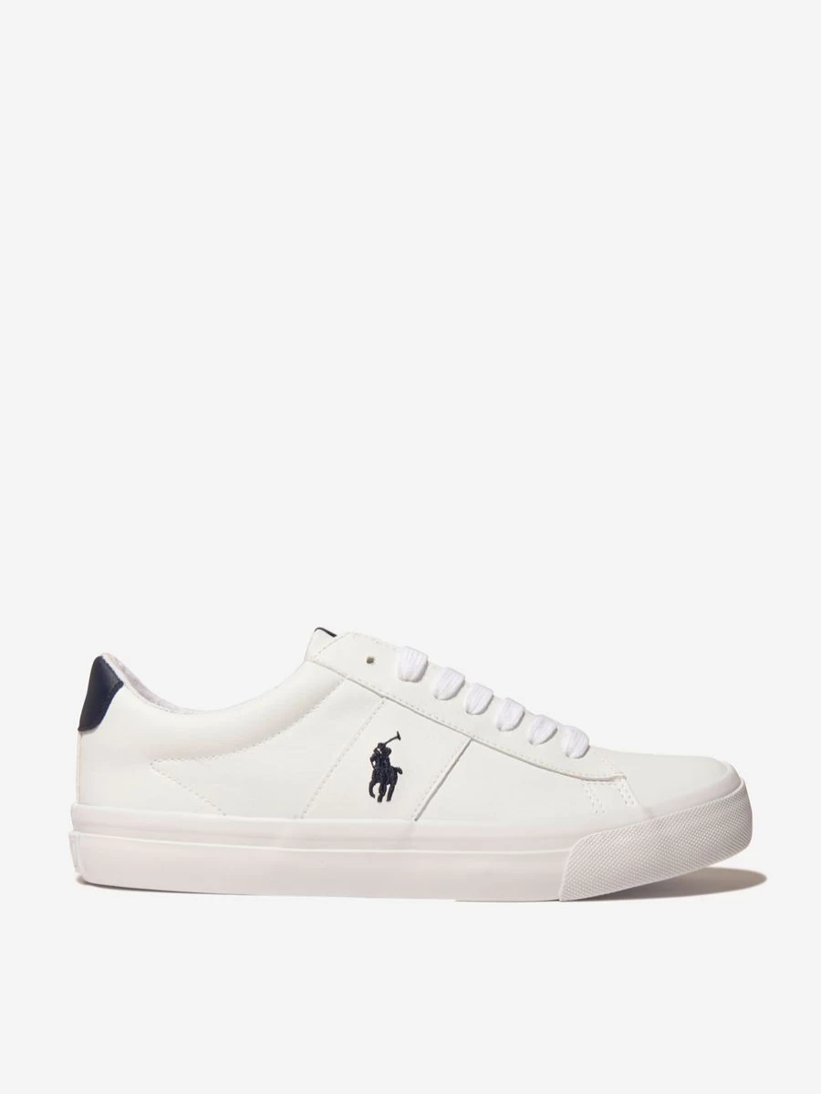 Ralph Lauren Kids Teen Lace Up Sneakers for Boys and Girls - Stylish Comfort Trainers