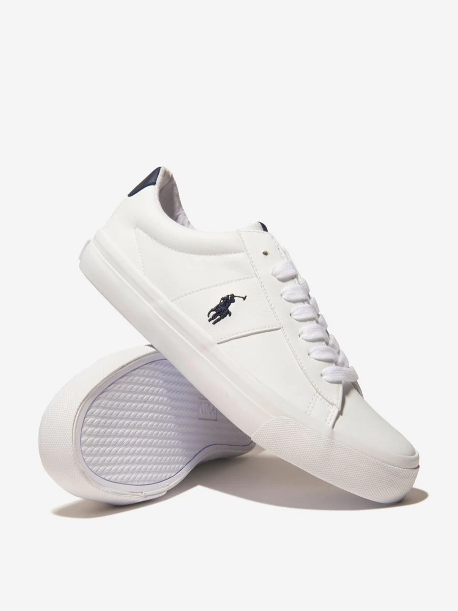 Ralph Lauren Kids Teen Lace Up Sneakers for Boys and Girls - Stylish Comfort Trainers