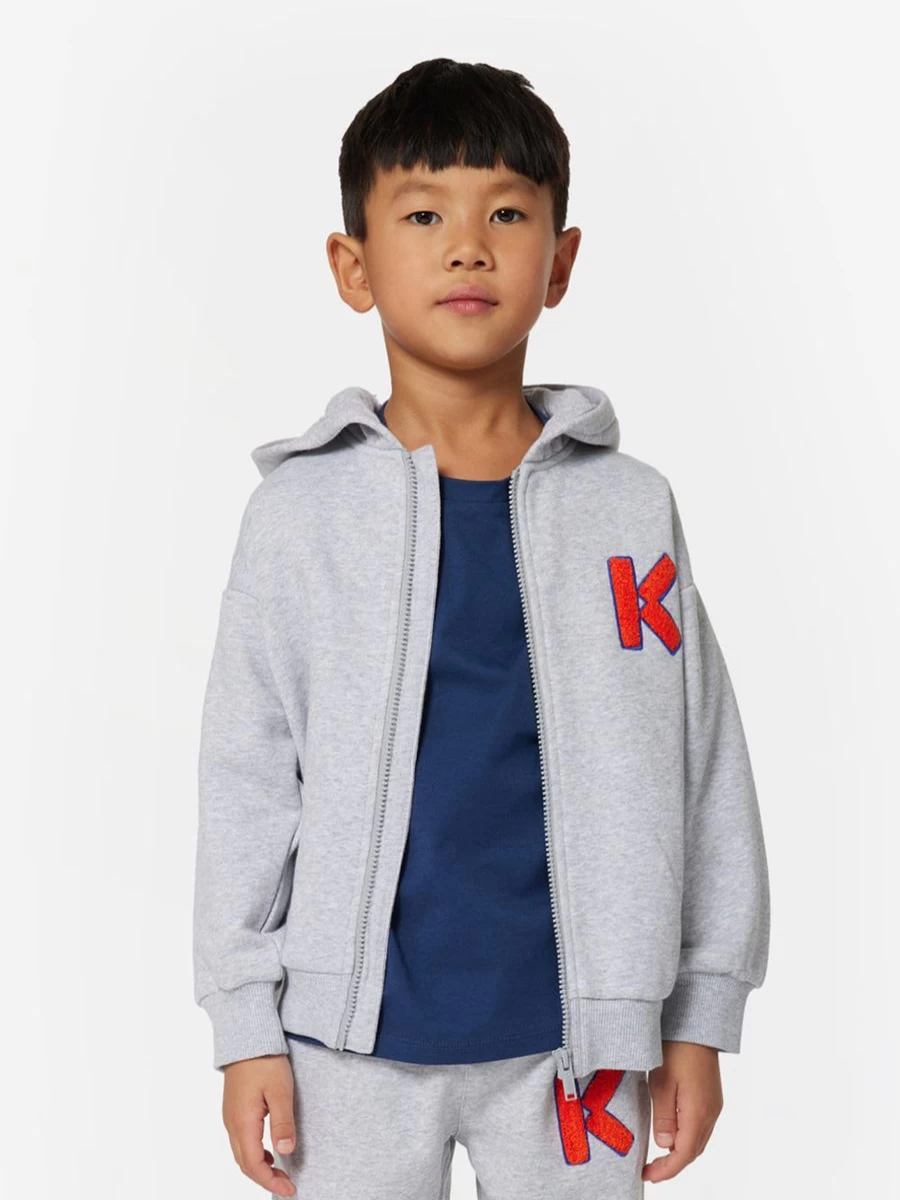 MM6 Maison Margiela Boys' Logo Hoodie for Kids | Stylish Pullover Sweatshirt