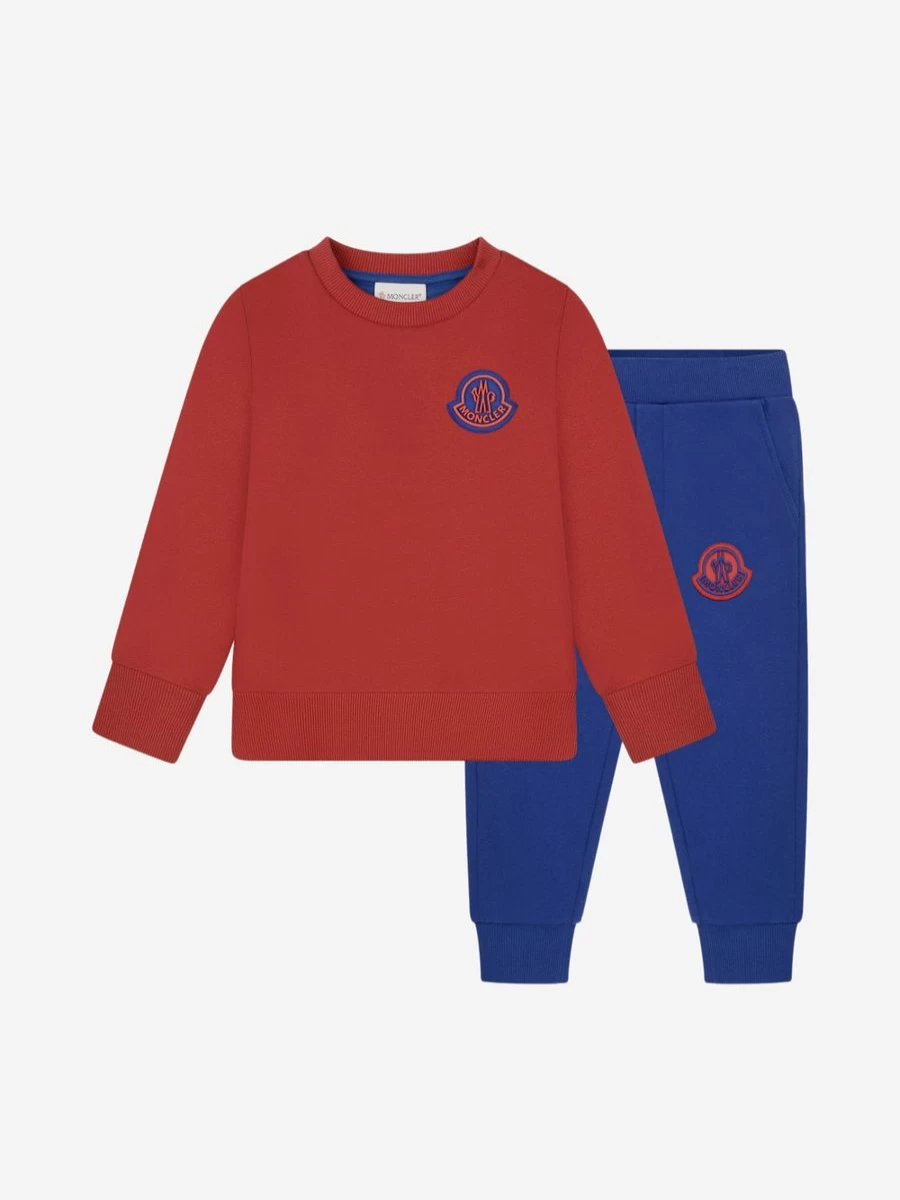 Moncler Enfant Teen Boys Cotton Tracksuit - Comfortable & Stylish Outfit