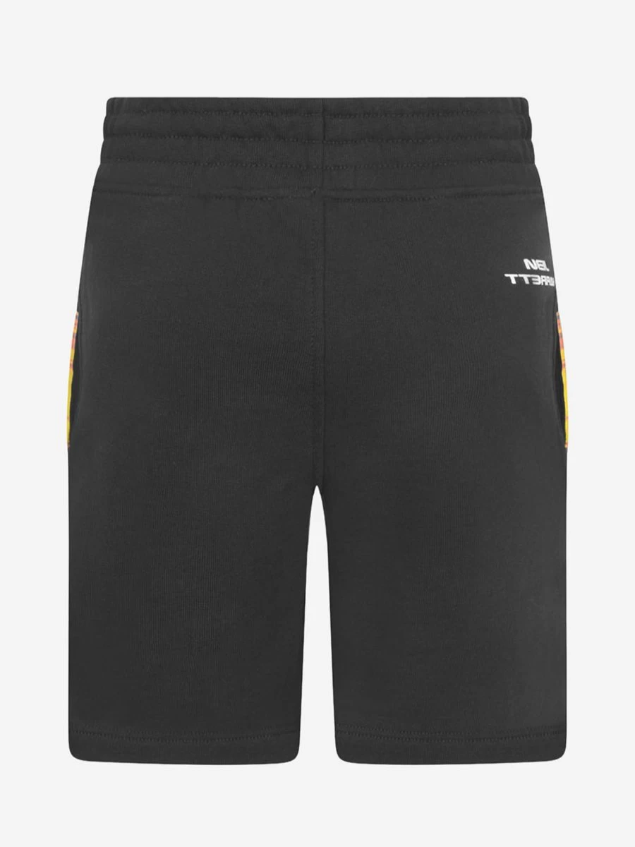 Neil Barrett Boys' Fire Print Bermuda Shorts - Trendy Summer Casual Shorts for Kids