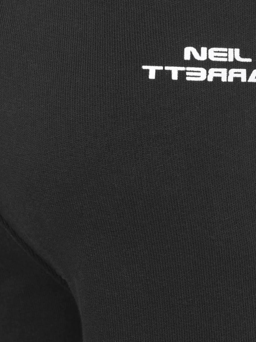 Neil Barrett Boys' Fire Print Bermuda Shorts - Trendy Summer Casual Shorts for Kids