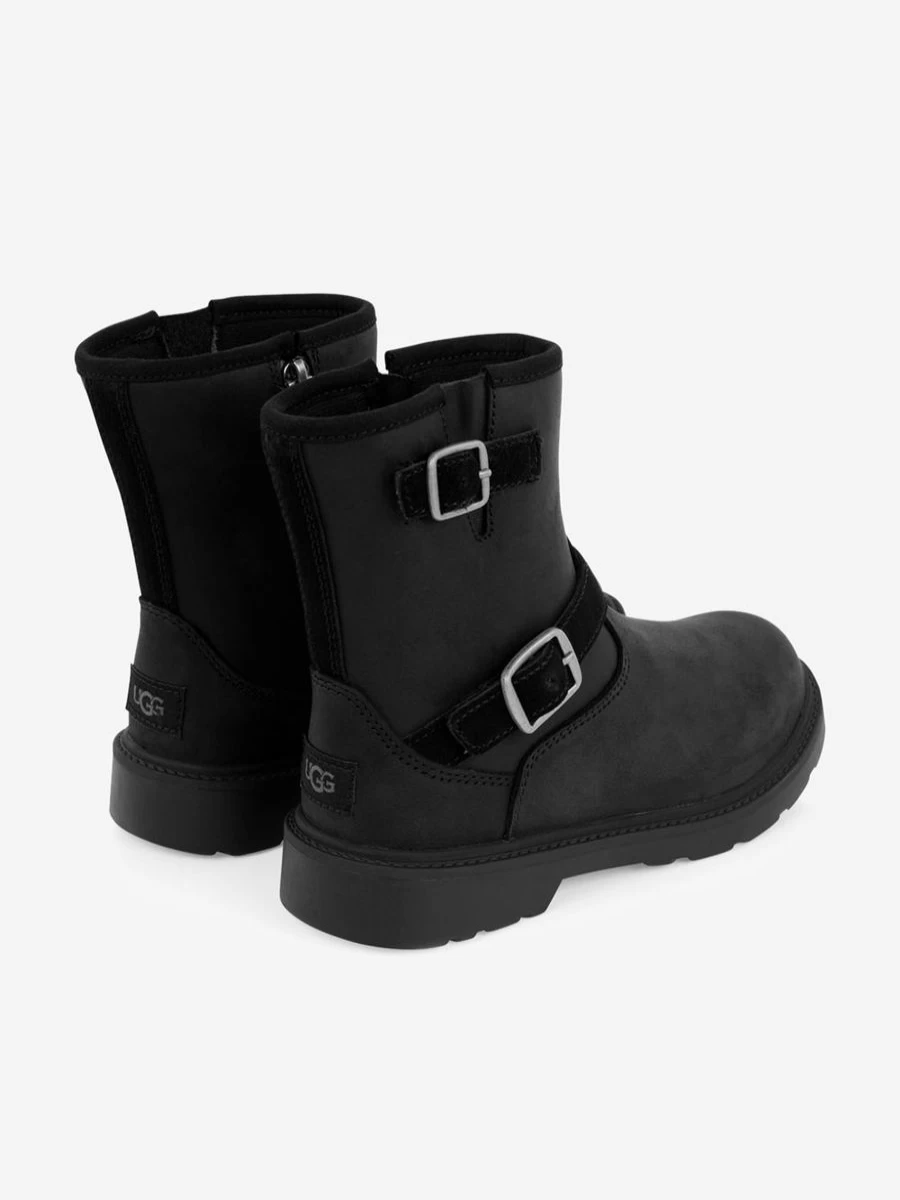 UGG Kinzey Suede Winter Boots for Girls - Kids Weatherproof Snow Boots