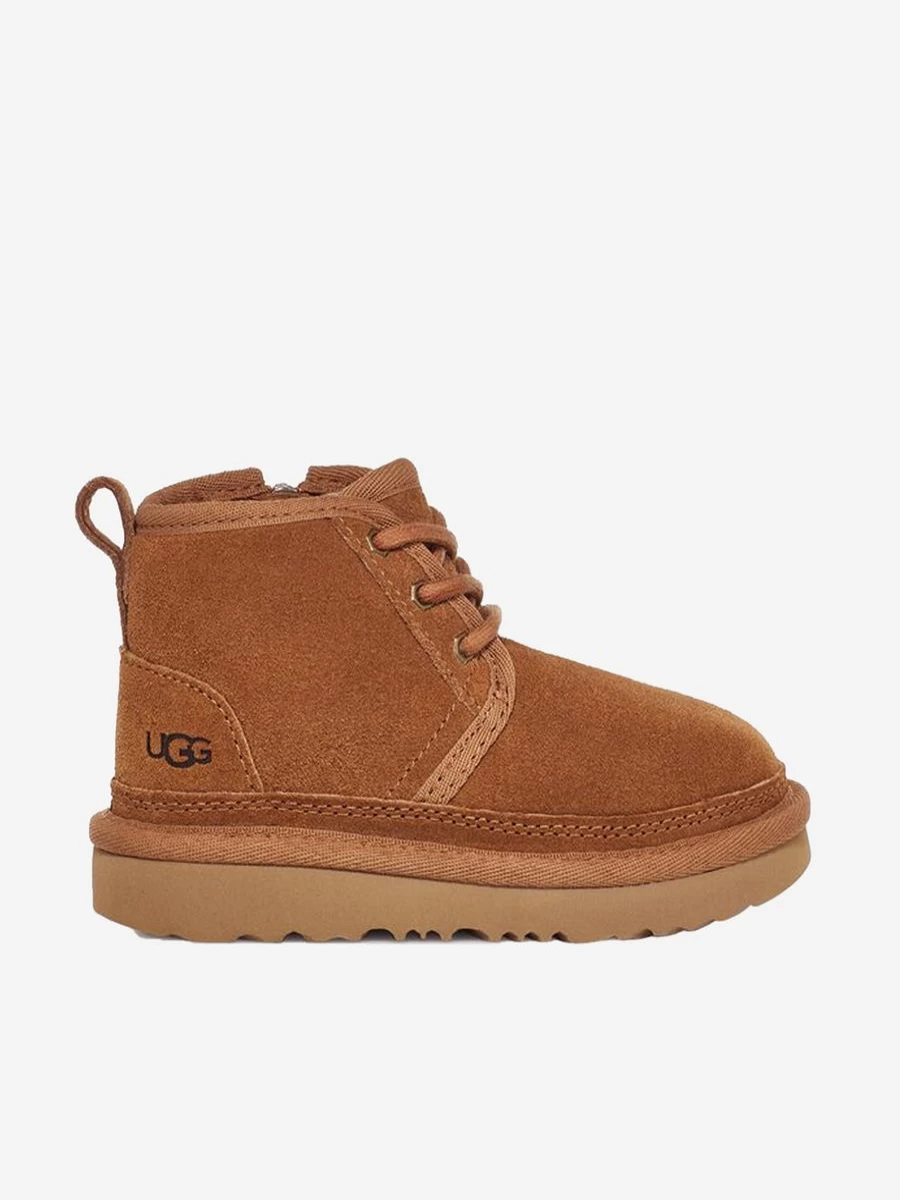 UGG Girls' Suede Neumel II Boots | Kids' Winter Shoes by UGG | Childsplay Clothing