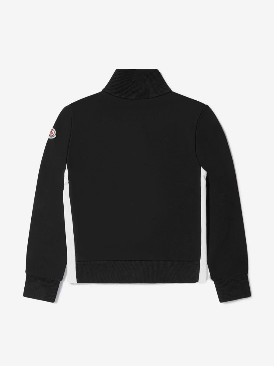 Moncler Enfant Boys' Logo Embroidered Sweatshirt - Premium Cotton Hoodie for Kids