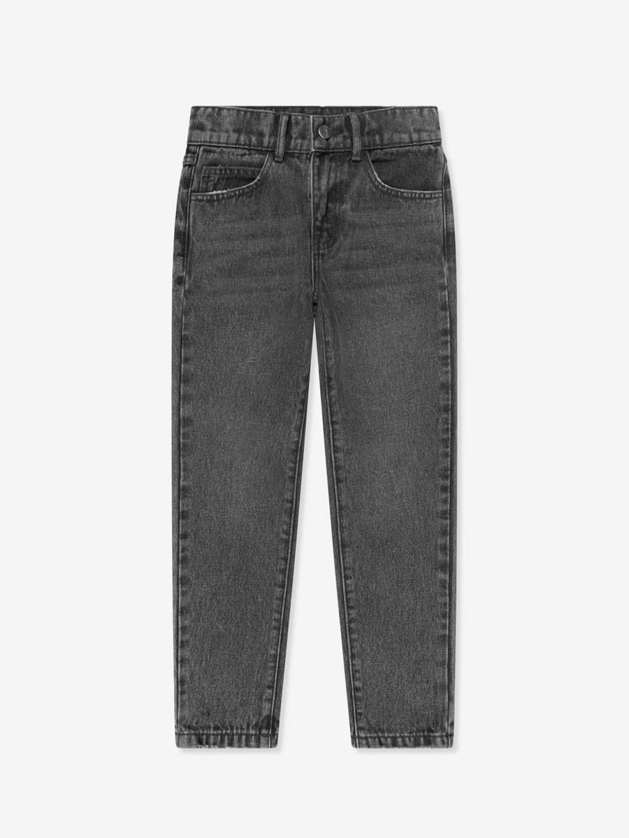 DKNY Boys' Grey Denim Jeans for Kids - Comfortable & Stylish