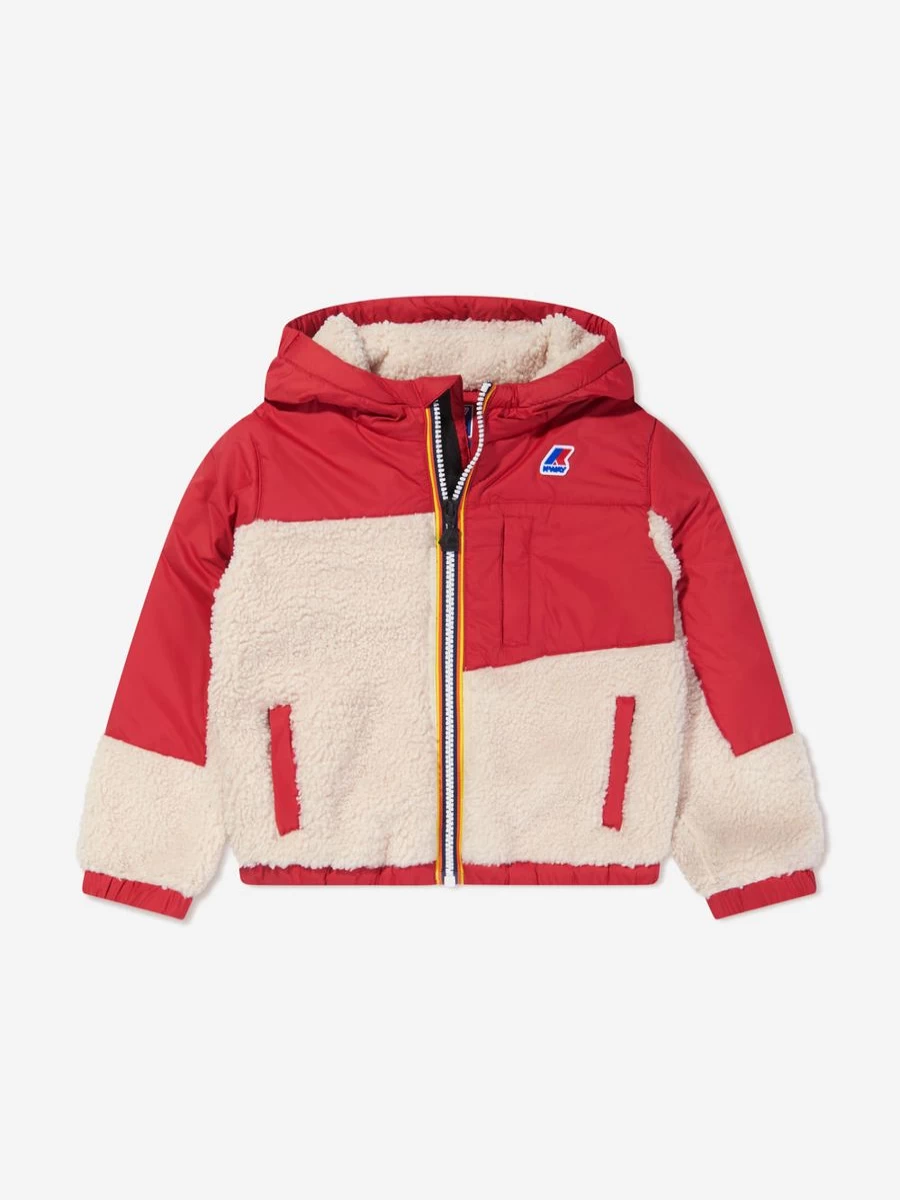 K-WAY Boys' Orsetto Winter Jacket for Kids - Waterproof Snow Coat for Boys | Childsplay Clothing
