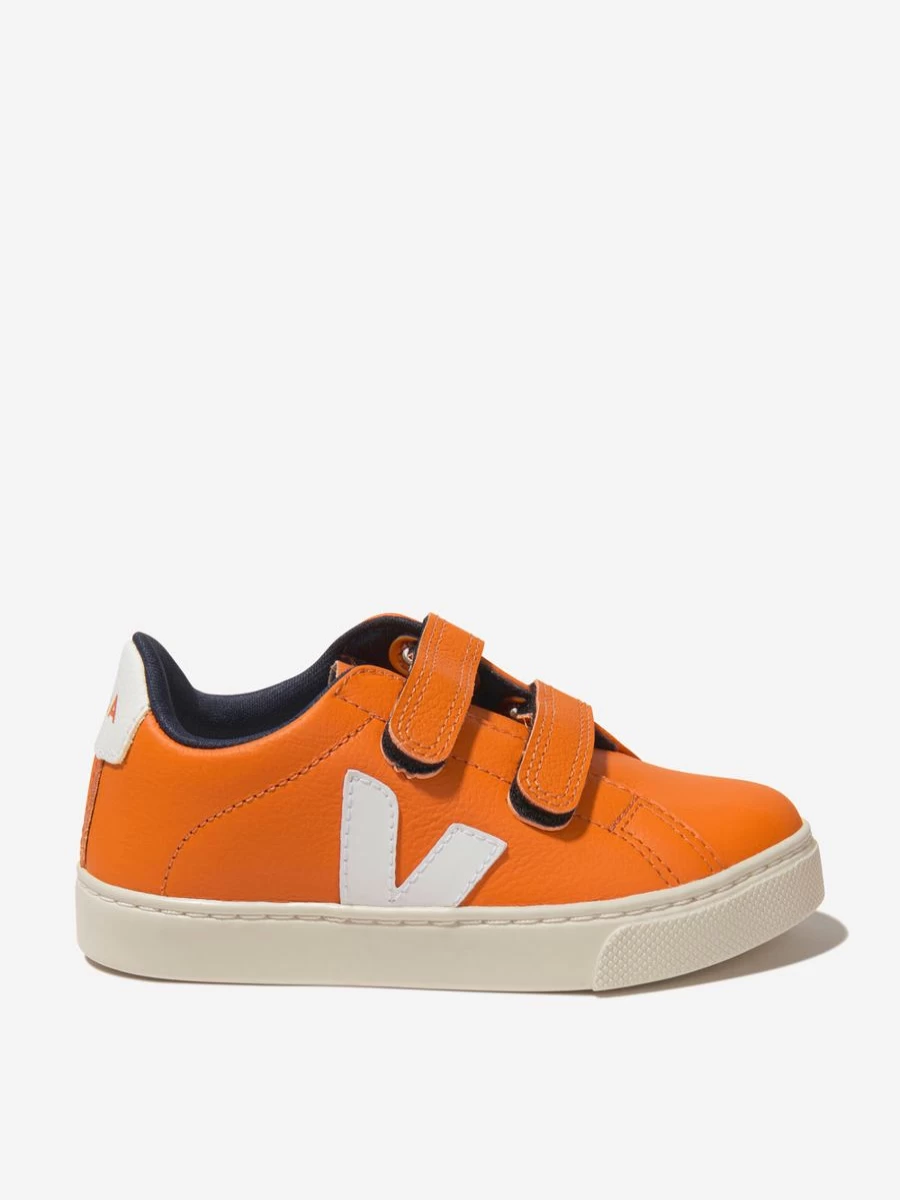 Veja Esplar Leather Kids Trainers - Chromefree Sneakers for Teens | Childsplay Clothing
