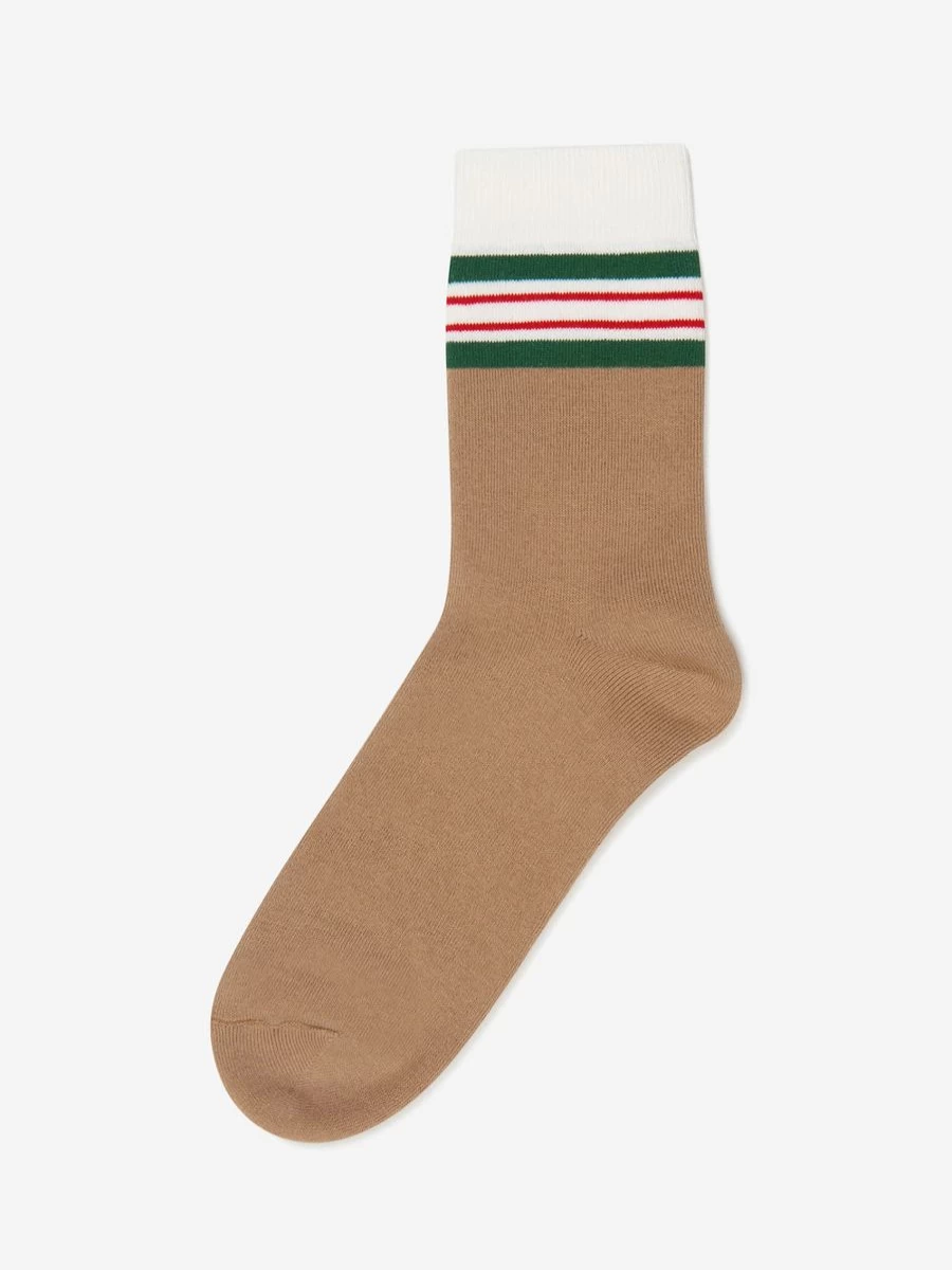 Gucci Kids Boys GG Logo Socks - Stylish Designer Socks for Boys