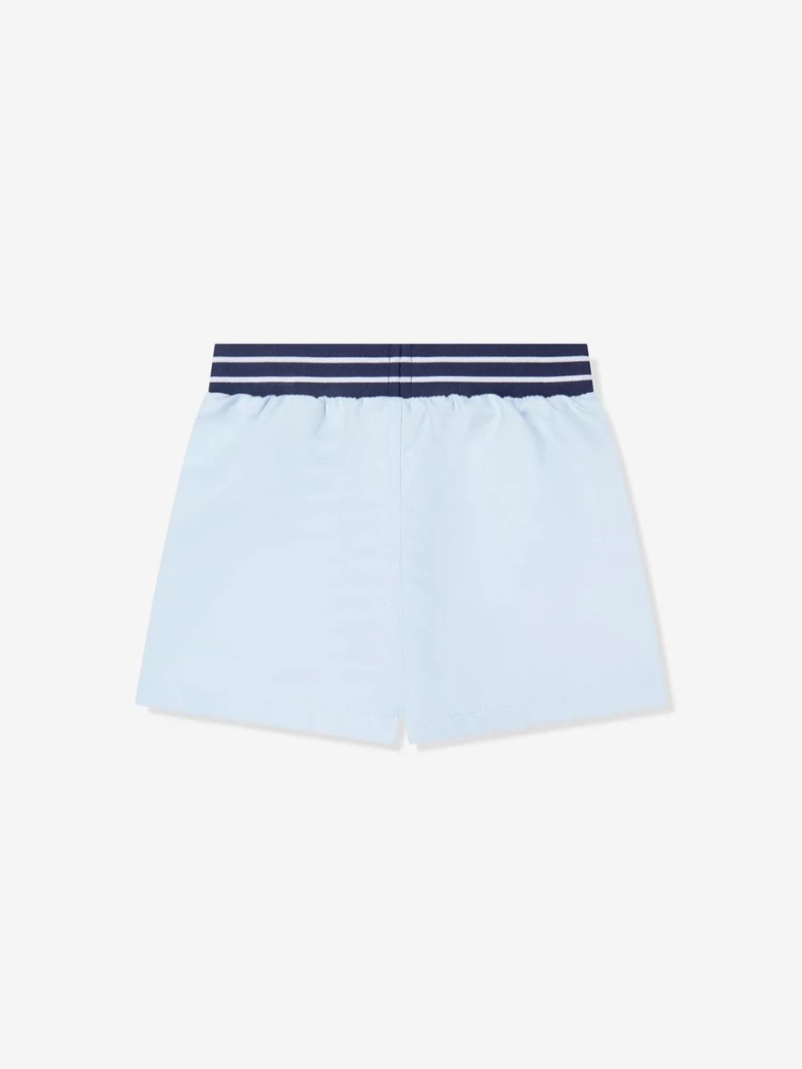 Timberland Baby Boys Blue Swim Shorts - Quick Dry Comfort for Toddlers