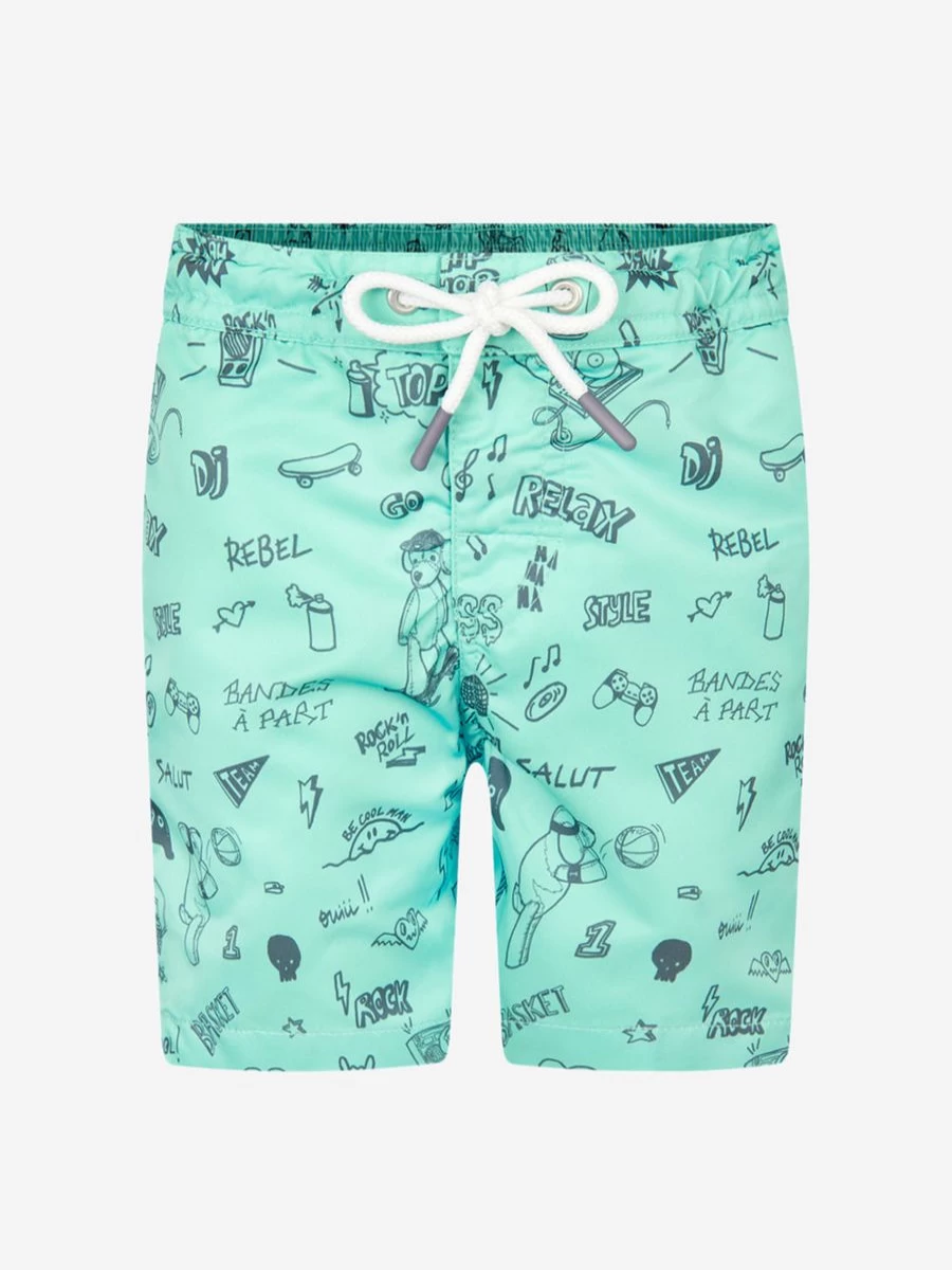 Bonpoint Boys Swim Shorts – Premium Comfort Swimwear for Kids