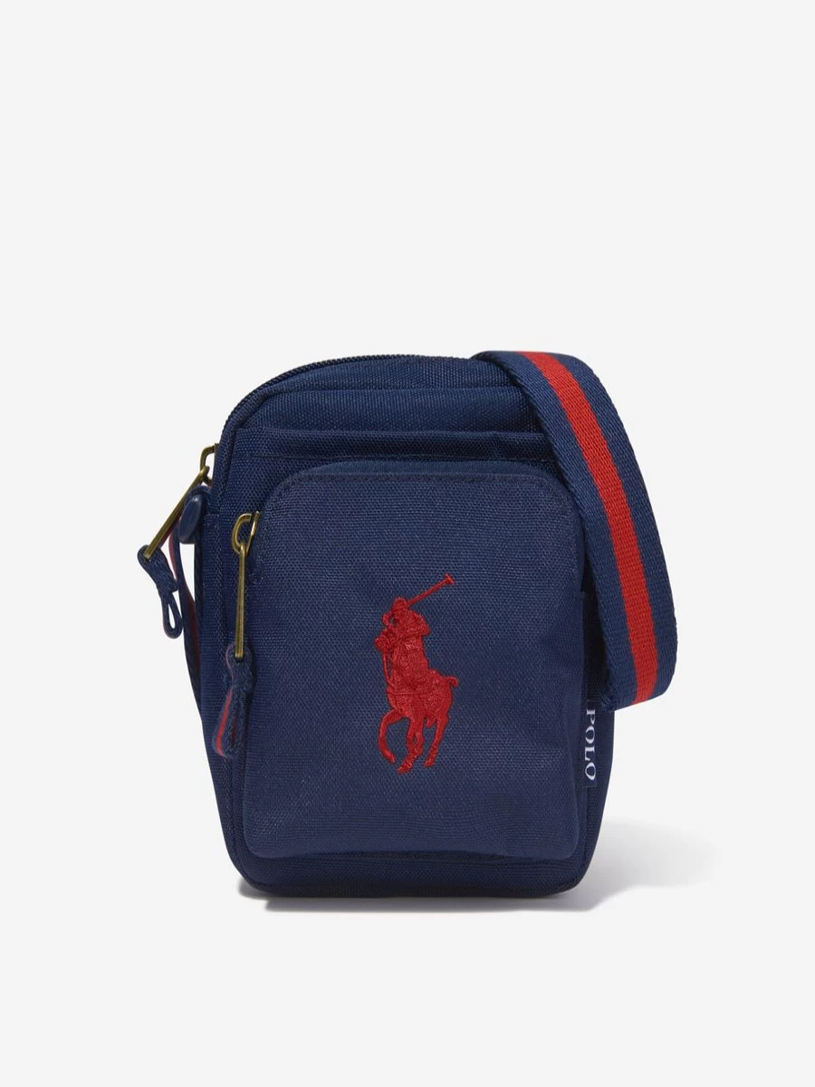 Ralph Lauren Boys' Polo Festival Bag for Kids - 18cm Height, Durable & Stylish