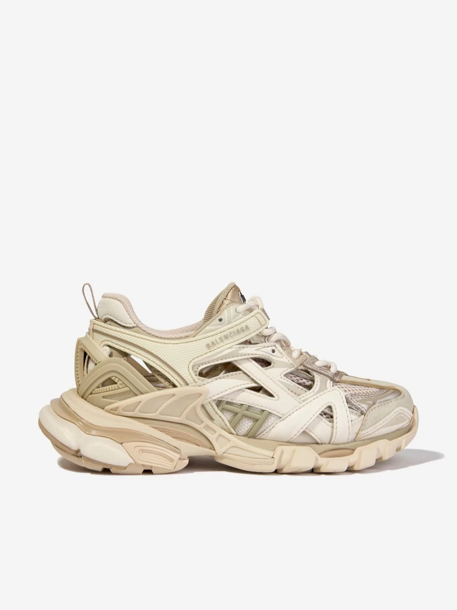 Balenciaga Kids Track 2 Sneakers for Girls - Lightweight Running Shoes