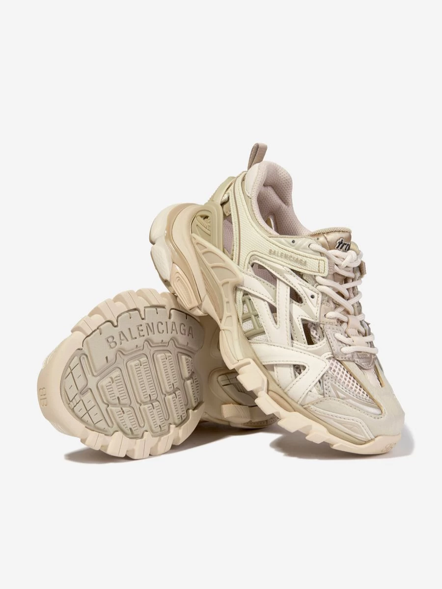 Balenciaga Kids Track 2 Sneakers for Girls - Lightweight Running Shoes