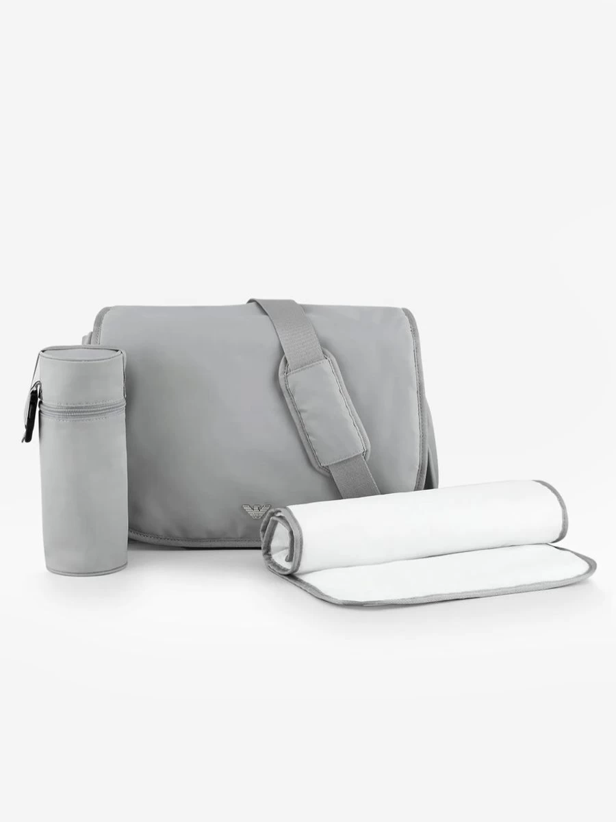 Emporio Armani Baby Unisex Diaper Bag - Stylish Changing Tote for Infants & Toddlers