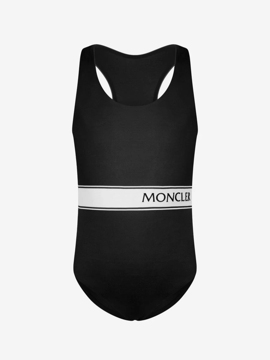 Moncler Enfant Girls' Logo Swimsuit for Kids