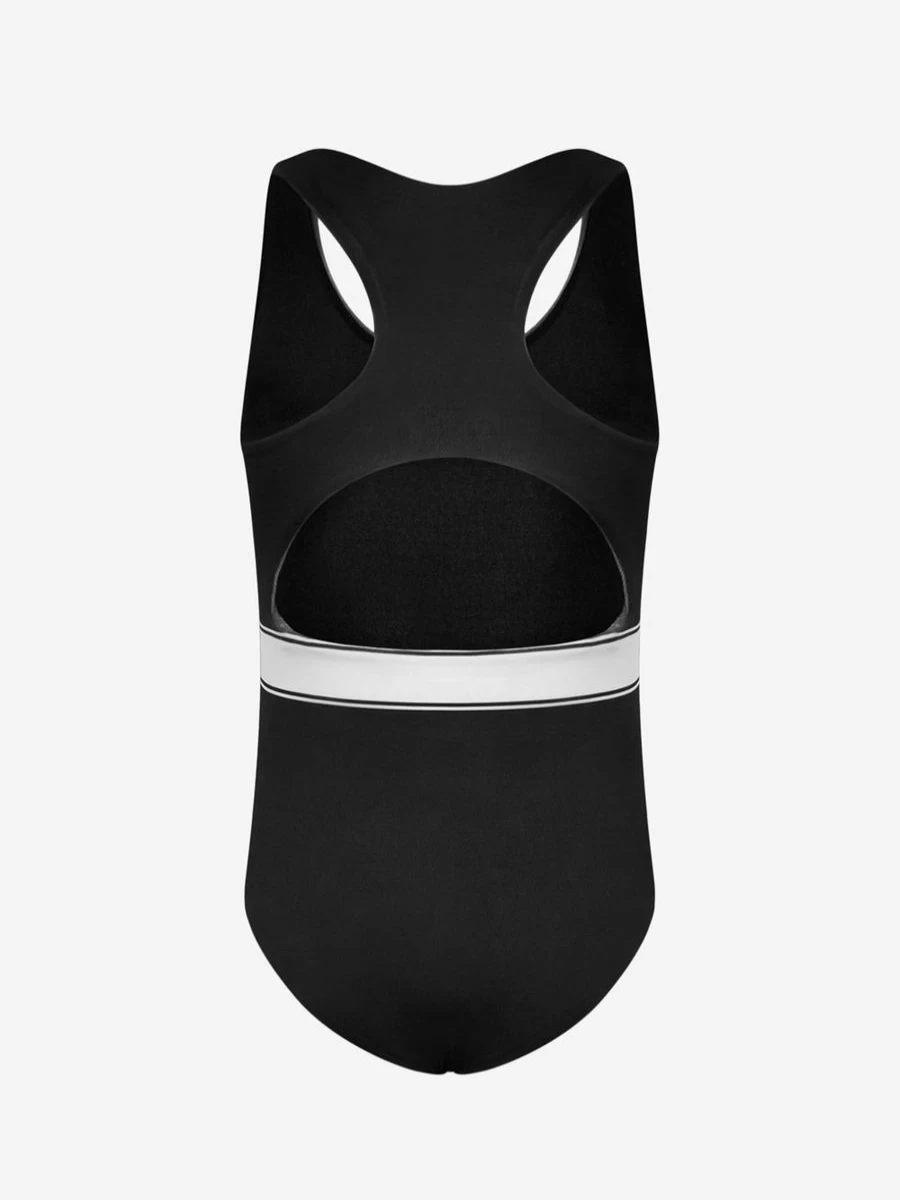 Moncler Enfant Girls' Logo Swimsuit for Kids