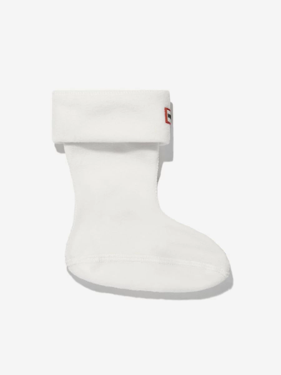 Hunter Girls' Eco-Friendly Fleece Boot Socks - Soft Recycled Warm Kids' Socks