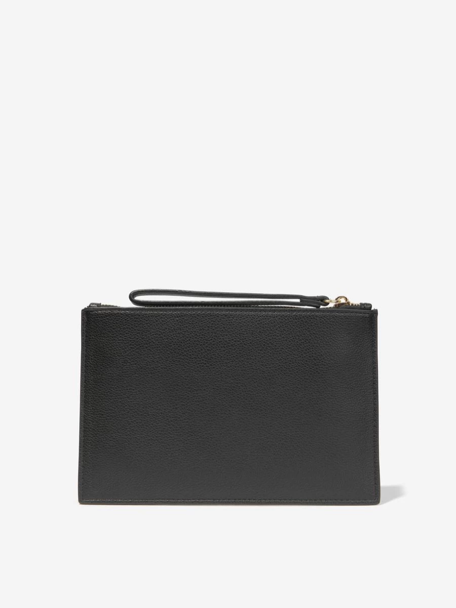 Valentino Girls Black Pie Re Cosmetic Case - 3cm Width Travel Makeup Bag