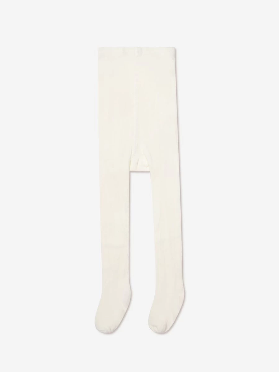 Paz Rodriguez Boys Ivory Cotton Kids Socks - Soft Comfortable Athletic Style