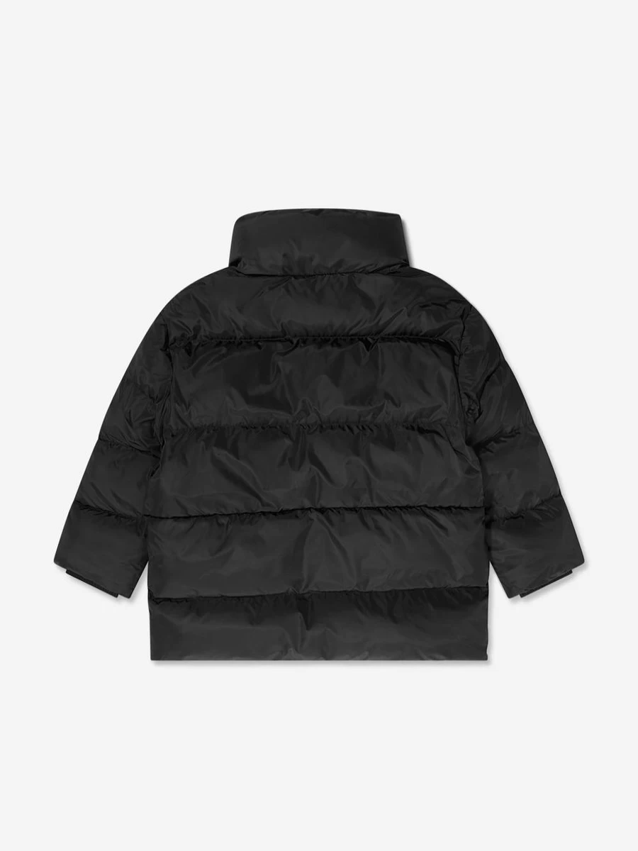 Dsquared2 Kids Boys Logo Puffer Jacket | Winter Coat for Boys | Dsquared2 Outerwear