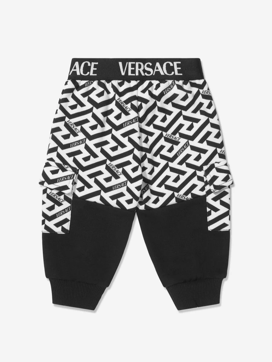 Versace Baby La Greca Joggers for Infants – Luxury Kids' Tracksuit Pants